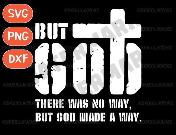 But God Svg, T-Shirt Designs