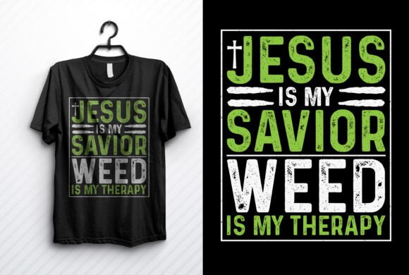 Cannabis T-shirt Design, Weed T-shirt