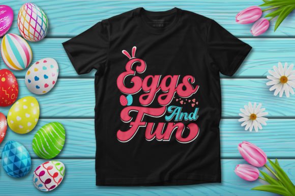 Easter T-Shirt Design and T-Shirt Designs
