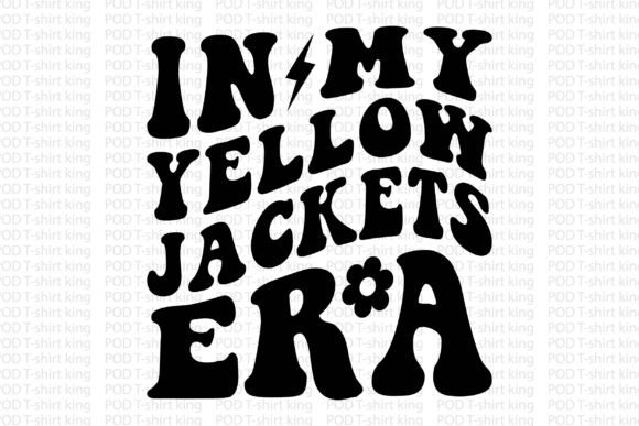 In My Yellow Jackets Era T-Shirt Designs