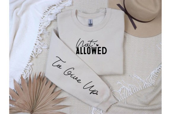 Not Allowed to Give Up Sleeve, T-Shirt Designs